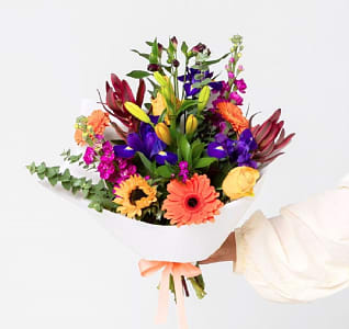 Media 1 - Seasonal Bright Bouquet