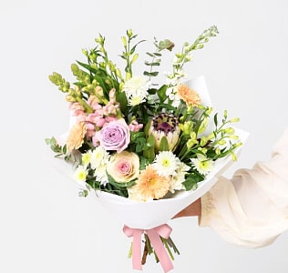 Media 1 - Seasonal Pastel Bouquet