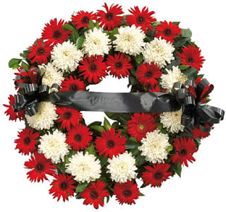 Media 1 - Wreath With Ribbon