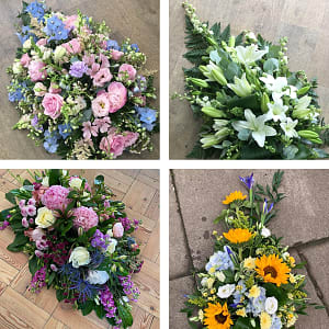 Media 1 - Funeral Spray Arrangement..
