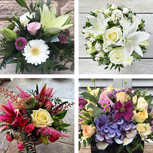 Media 1 - Arrangement of Cut Flowers.