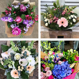 Media 1 - Bouquet of Seasonal Cut Flowers