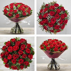 Media 1 - 24 Rose Bouquet