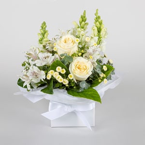Media 1 - White Blooms