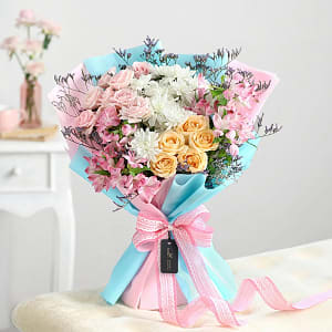 Media 1 - Floral Enchantment Medium