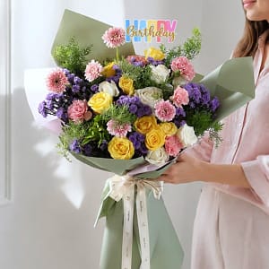 Media 1 - Birthday Bloomscape