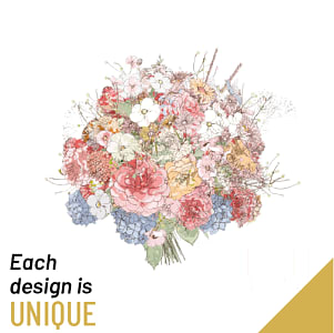 Media 1 - Bouquet of seasonal cut flowers