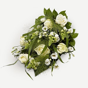 Media 1 - Funeral spray, Florist's Choice