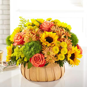 Media 1 - Harvest Sunflower Basket