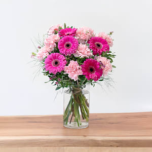 Media 1 - Pink bouquet Hestia