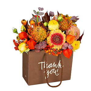 Media 2 - Flower bag «Splendid autumn»
