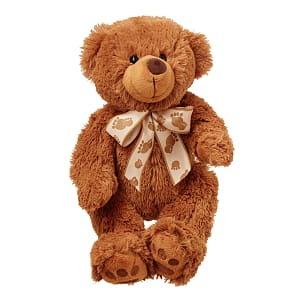 Media 3 - Fleurop Strauß Romantic Roses mit Teddybär (braun)