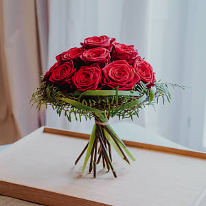 Media 1 - Fleurop Strauß Kleine Rosenperle