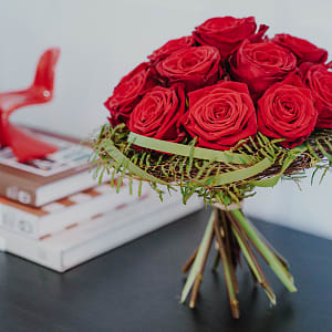 Media 4 - Fleurop Strauß Kleine Rosenperle