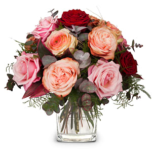Media 3 - Strauß Romantic Roses