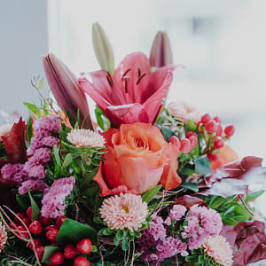 Media 6 - Fleurop Blumenstrauss des Monats «Oktober»