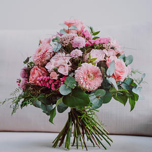Media 2 - Strauß Märchen in Rosa