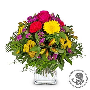 Media 3 - Flower bouquet «Virgo» (24.08. - 23.09.)