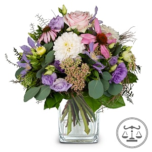 Media 3 - Flower bouquet «Libra» (24.09. - 23.10.)