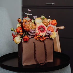 Media 3 - Flower bag «Splendid autumn»