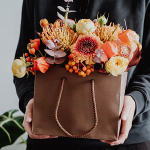 Media 4 - Flower bag «Splendid autumn»