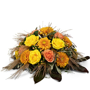 Media 1 - The Memory Remains, with roses - for the cemetery