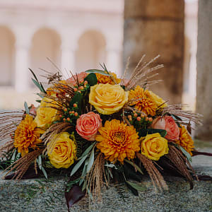 Media 5 - The Memory Remains, with roses - for the cemetery