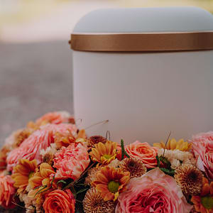 Media 3 - Eternal Memory wreath for an urn