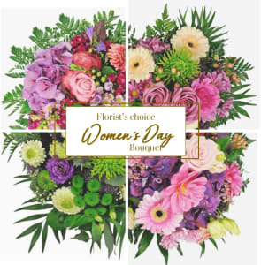 Women\'s Day Florist\'s Choice Bouquet