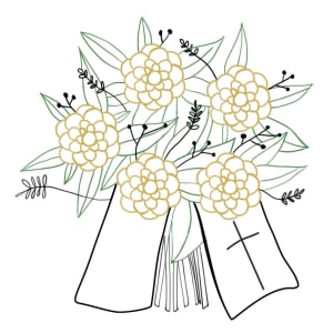 Funeral and Sympathy Bouquet