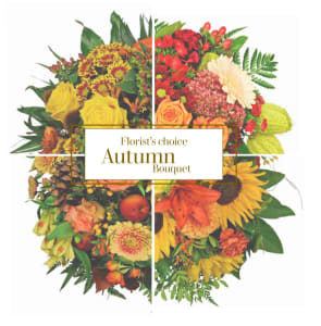 Autumn Florist\'s Choice Bouquet