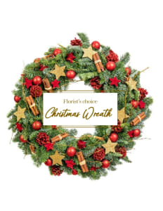 Christmas Wreath Florist\'s Choice