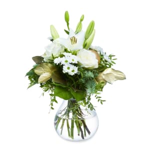 Golden touches of Christmas