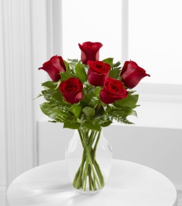 Simply Enchanting Rose Arrangement by FTD