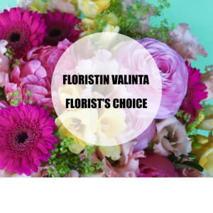 Florist\'s Choice colourful spring bouquet