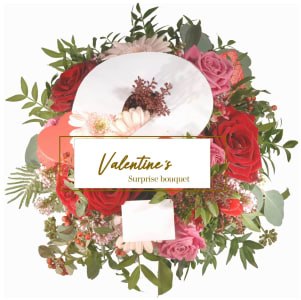 Valentine\'s Surprise Bouquet