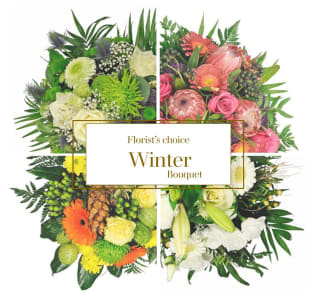 Winter Florist\'s Choice Bouquet