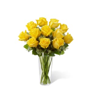 Yellow Rose Bouquet