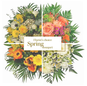 Spring Florist\'s Choice Bouquet