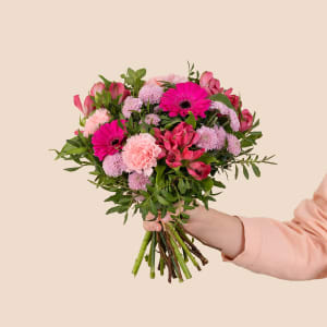 Media 3 - Pink Powdery softness and chocolate