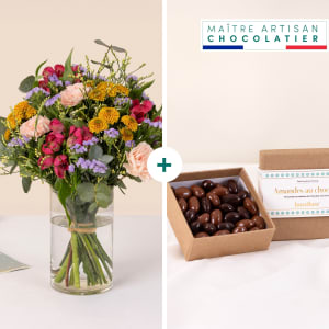 Colorful glow and chocolates - Eclat colore