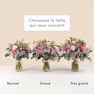 Media 4 - Purple cloud bouquet