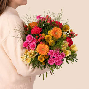 Media 3 - Tutti frutti with flower bag