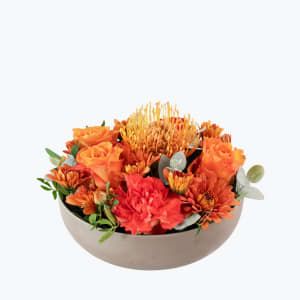 Media 1 - Autumn Bowl Orange 240437