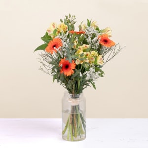 Little Sunshine - Bouquet of mixed field flowers