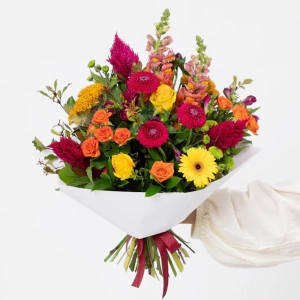 Radiant Blooms Bouquet