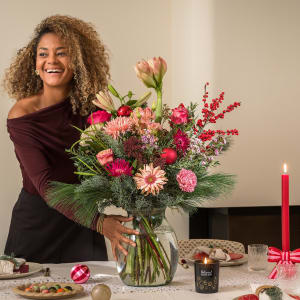 Christmas bouquet Loving Christmas