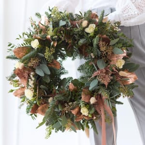 On Trend Christmas Wreath.