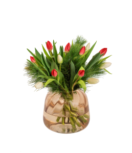 Christmas Tulips and Pine Small 920000