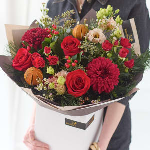 Gorgeous Glad Tidings Bouquet.